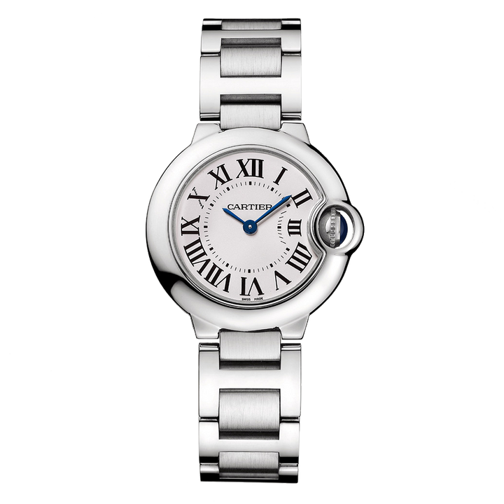 Ballon Bleu de Cartier Steel 28mm Watch WSBB0067