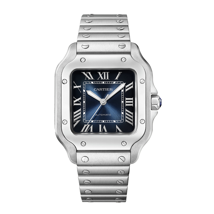 Santos de Cartier Steel Medium Watch WSSA0063