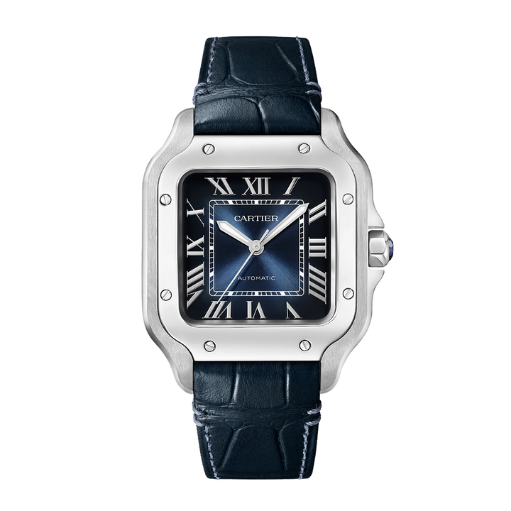 Santos de Cartier Steel Medium Watch WSSA0063