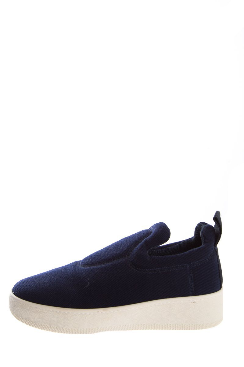Céline Navy pull on Sneakers SZ 39