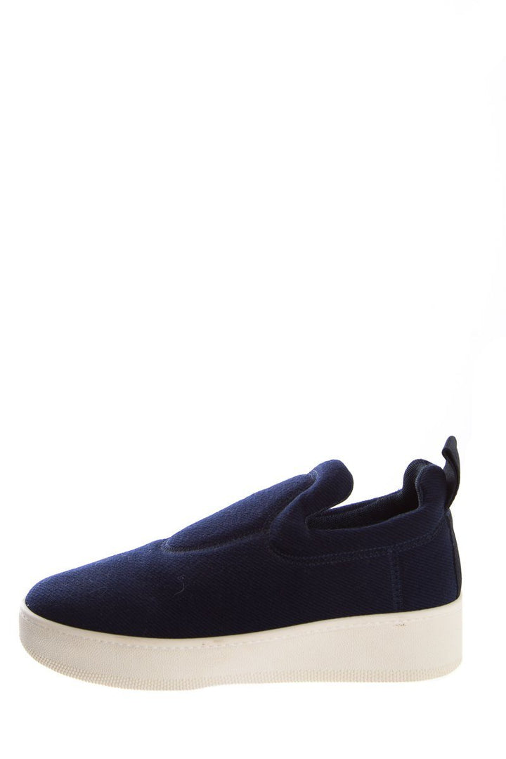Céline Navy pull on Sneakers SZ 39