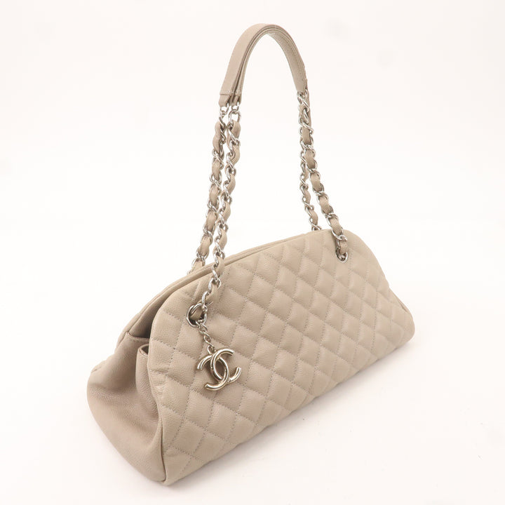 Top Quality Chanel Matelasse Mademoiselle Caviar Skin Chain Hand Bag A50556