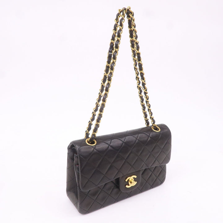 Top Quality Chanel Matelasse Lamb Skin 23 Double Flap Shoulder Bag A01113