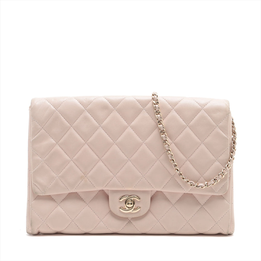 Top Quality Chanel Mattress kin Chain Shoulder Bag Pink Gold  15th