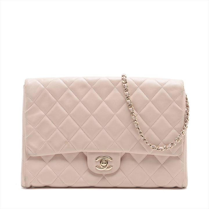 Top Quality Chanel Mattress kin Chain Shoulder Bag Pink Gold  15th