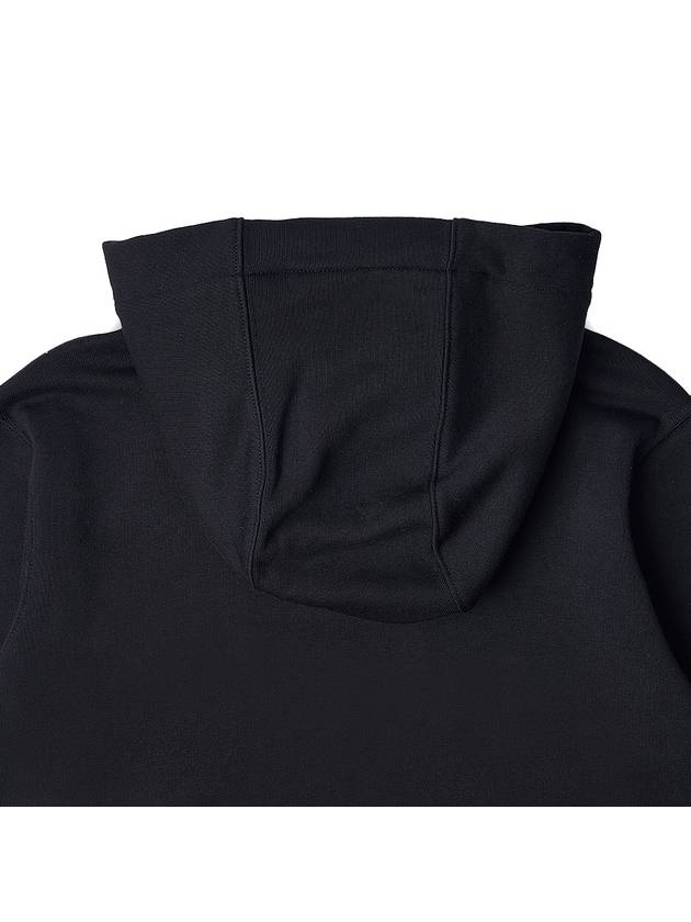 Burberry WoMen's Prorsum Label Cotton Hoodie Black