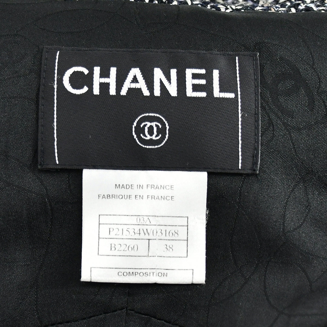Top Quality Chanel Single Breasted Jacket Purple