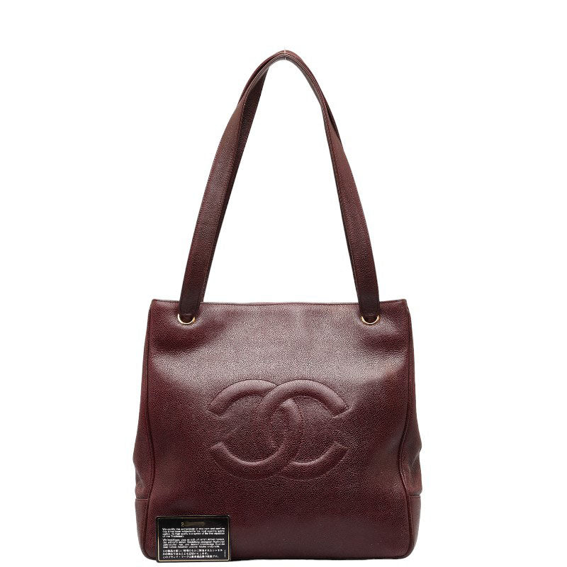 Top Quality Chanel Big Coca-Cola Bottle Bag Wine Red Caviar S  Chanel