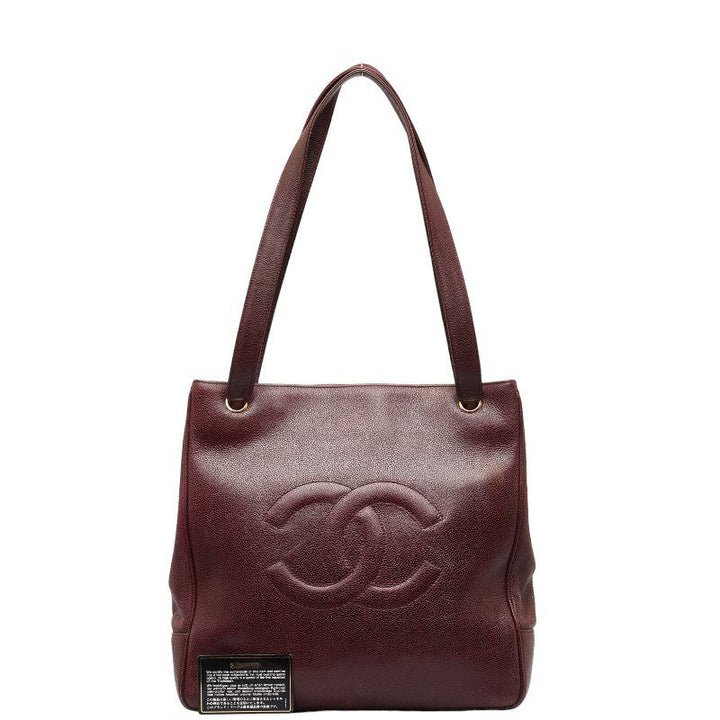 Top Quality Chanel Big Coca-Cola Bottle Bag Wine Red Caviar S  Chanel