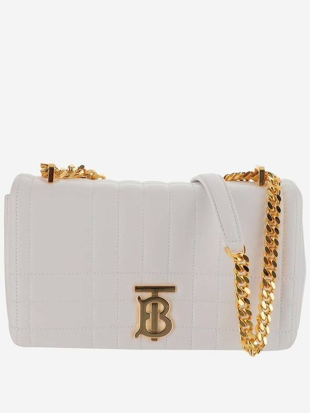 Burberry Lola Small Shoulder Bag Optic White