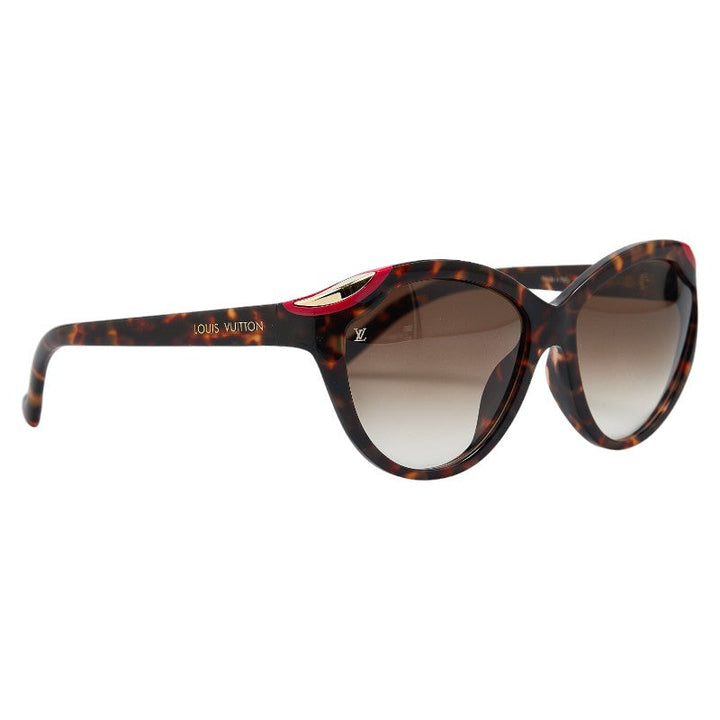 Louis Vuitton Sunglasses Z0736E Brown Pink Ladies