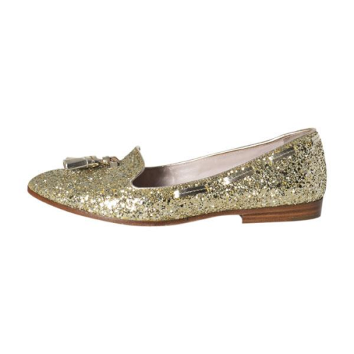 Miu Miu Glitter Calzature Donna Tassel Loafers