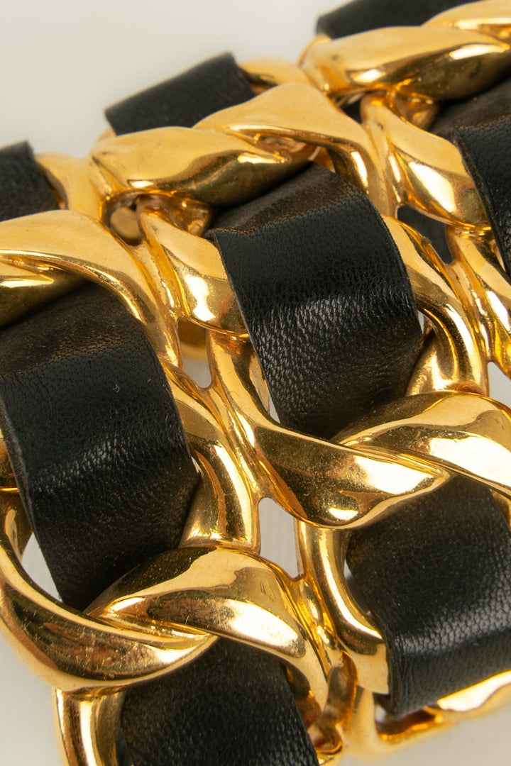 Bracelet manchette Chanel