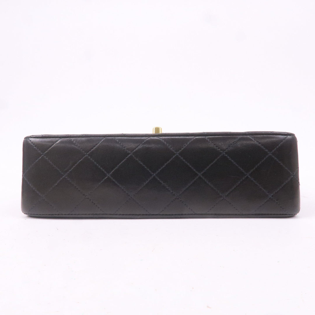 Top Quality Chanel Matelasse Lamb Skin 23 Double Flap Shoulder Bag A01113
