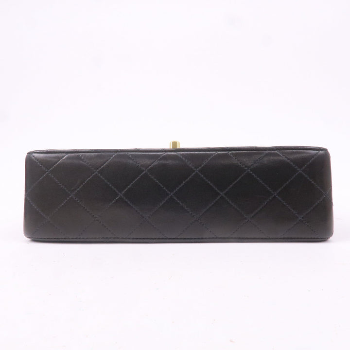 Top Quality Chanel Matelasse Lamb Skin 23 Double Flap Shoulder Bag A01113