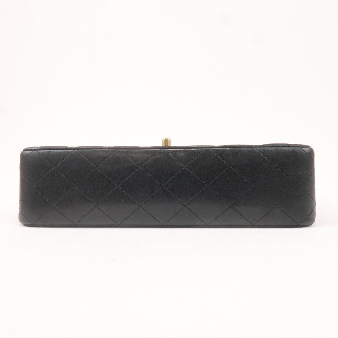 Top Quality Chanel Matelasse 25 Lamb Skin Double Flap Shoulder Bag A01112