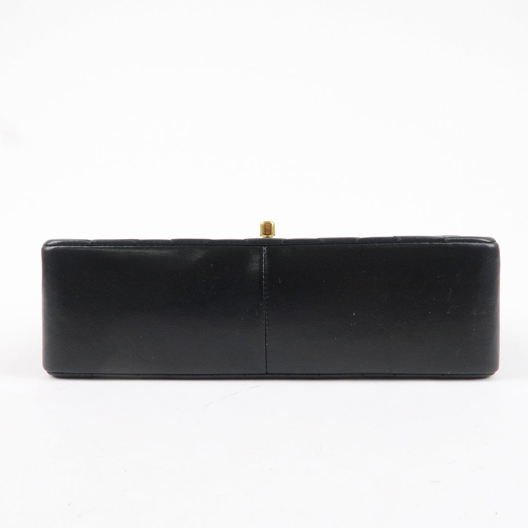 Top Quality Chanel Matelasse Lambskin Diana Chain Shoulder Bag Black A01165