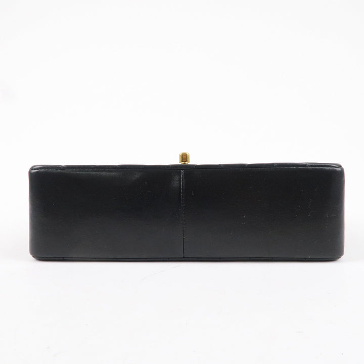 Top Quality Chanel Matelasse Lambskin Diana Chain Shoulder Bag Black A01165