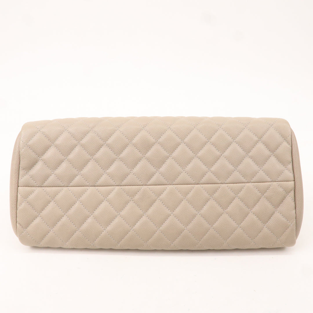 Top Quality Chanel Matelasse Mademoiselle Caviar Skin Chain Hand Bag A50556