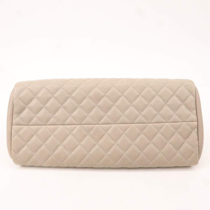 Top Quality Chanel Matelasse Mademoiselle Caviar Skin Chain Hand Bag A50556