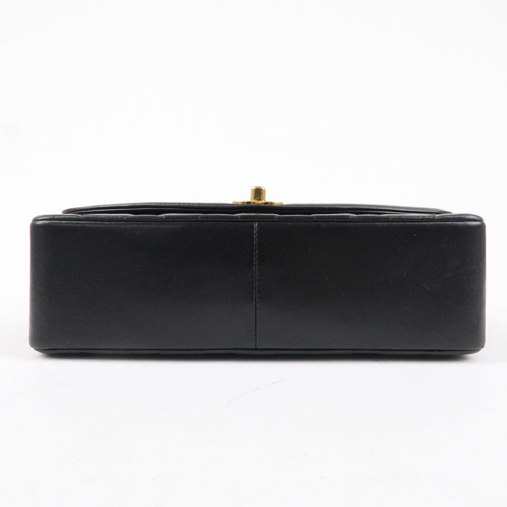 Top Quality Chanel Matelasse Lambskin Diana Chain Shoulder Bag Black A01165