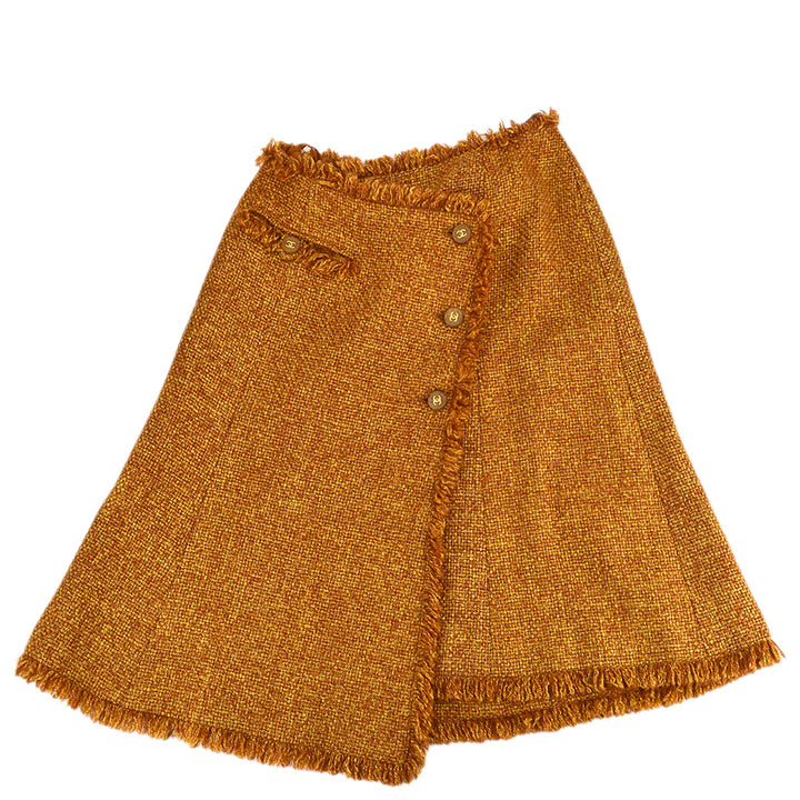 Top Quality Chanel Skirt Brown 01A #38