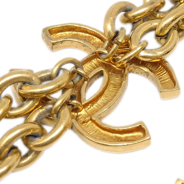 Top Quality Chanel CC Chain Belt Gold Small New 684