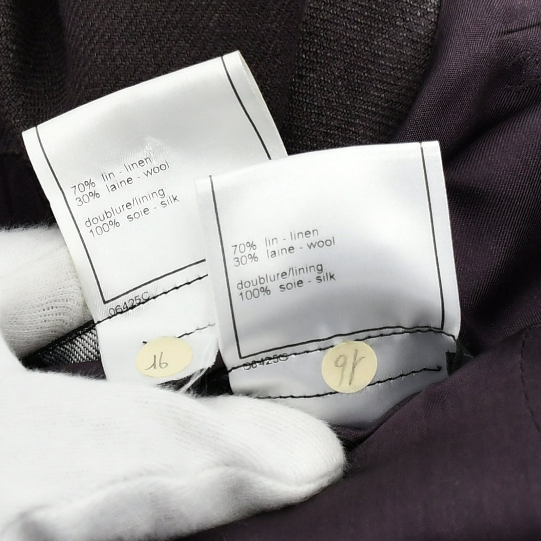 Top Quality Chanel jacket skirt suit #36