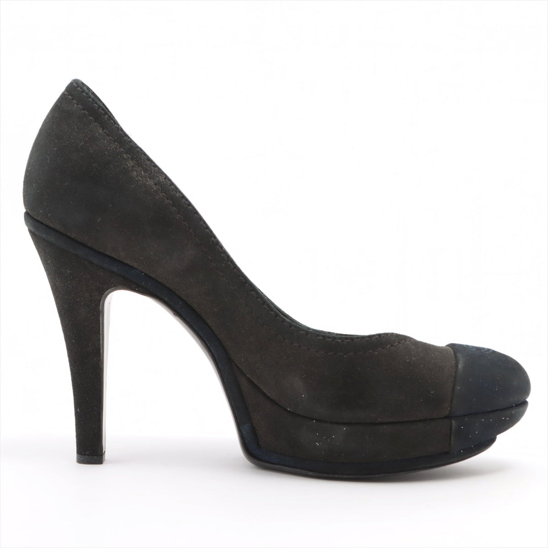 Top Quality Chanel Coco Leather Pumps 36 Black