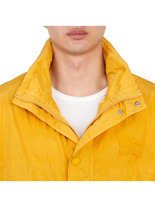 Burberry EKD Applique Nylon Windbreaker Yellow