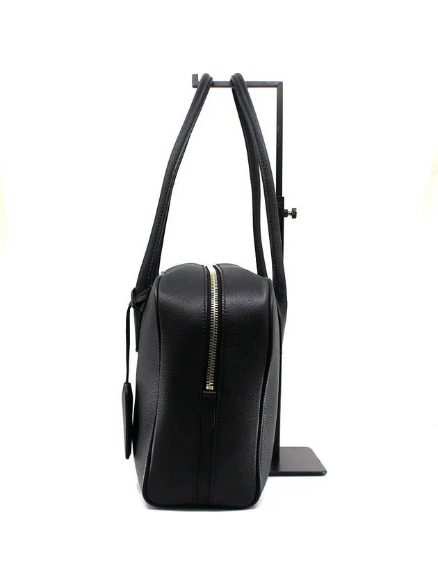 Burberry Half Cube Medium Tote Bag Black
