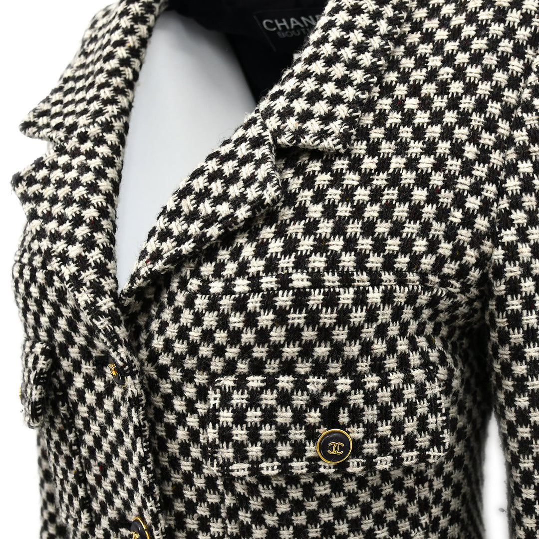 Top Quality Chanel Fall 1995 CC-button single-breasted jacket #38