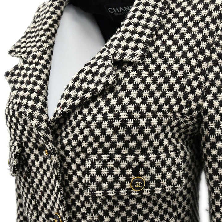 Top Quality Chanel Fall 1995 CC-button single-breasted jacket #38