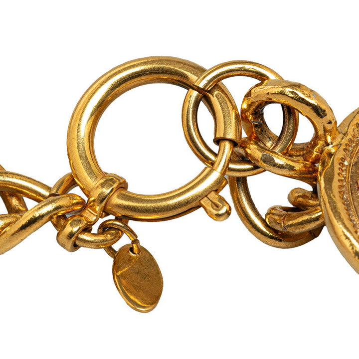 Top Quality Chanel Gold Chain Bracelet