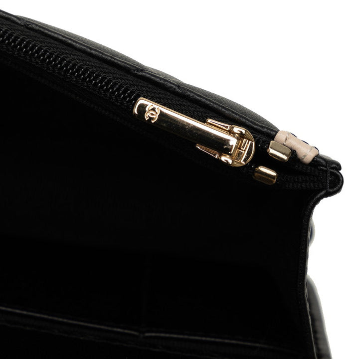 Top Quality Chanel Flap Shoulder Bag in Lambskin Leather Quilted