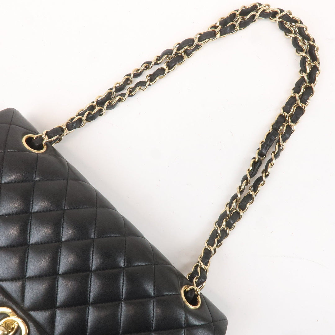 Top Quality Chanel Matelasse 25 Lamb Skin Double Flap Shoulder Bag A01112