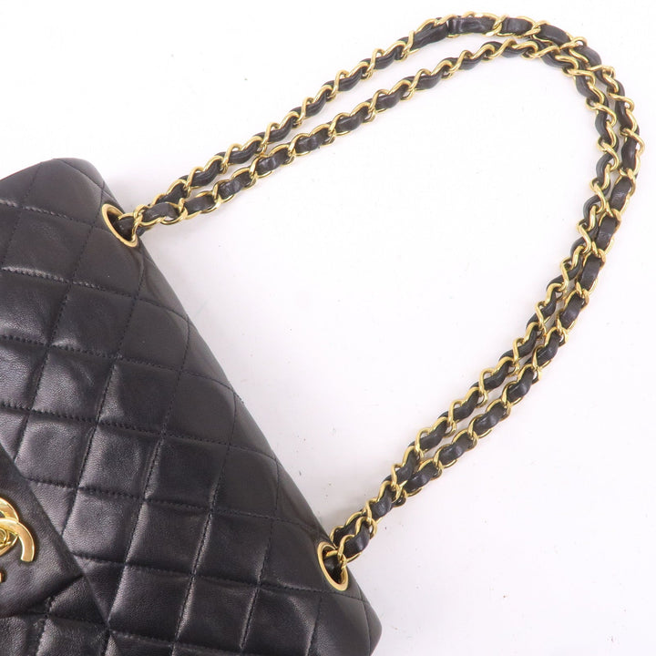 Top Quality Chanel Matelasse Lamb Skin 23 Double Flap Shoulder Bag A01113