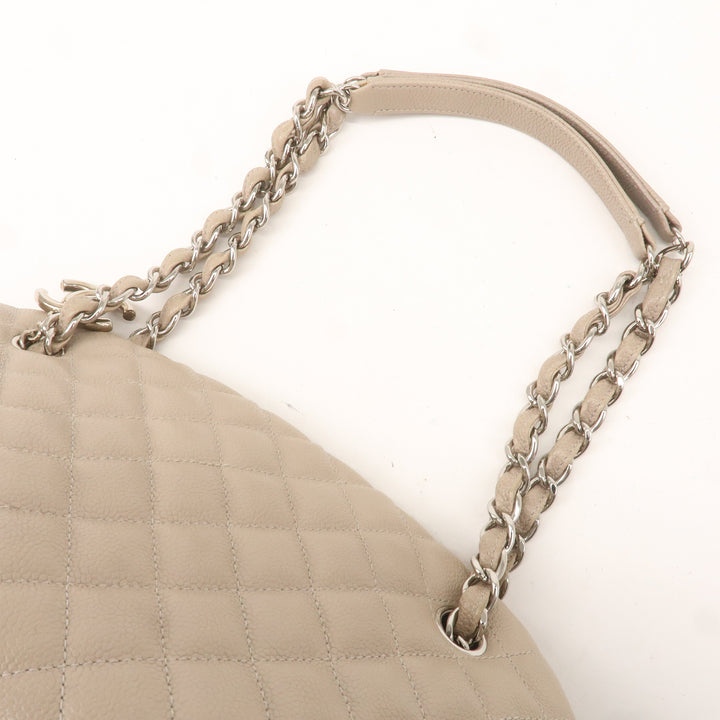 Top Quality Chanel Matelasse Mademoiselle Caviar Skin Chain Hand Bag A50556