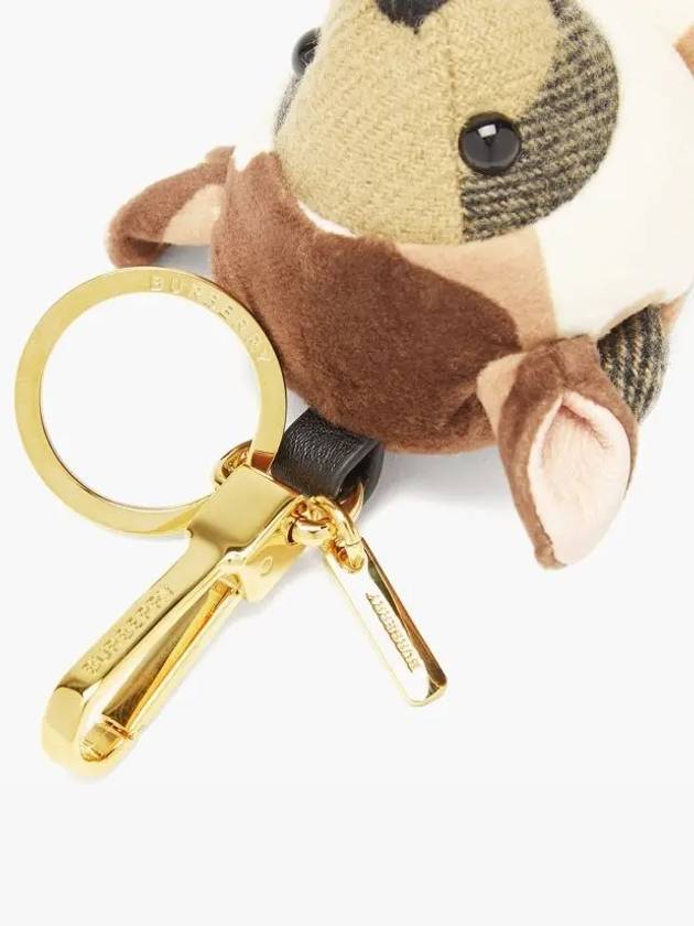 Burberry Thomas Bear Charm Brown