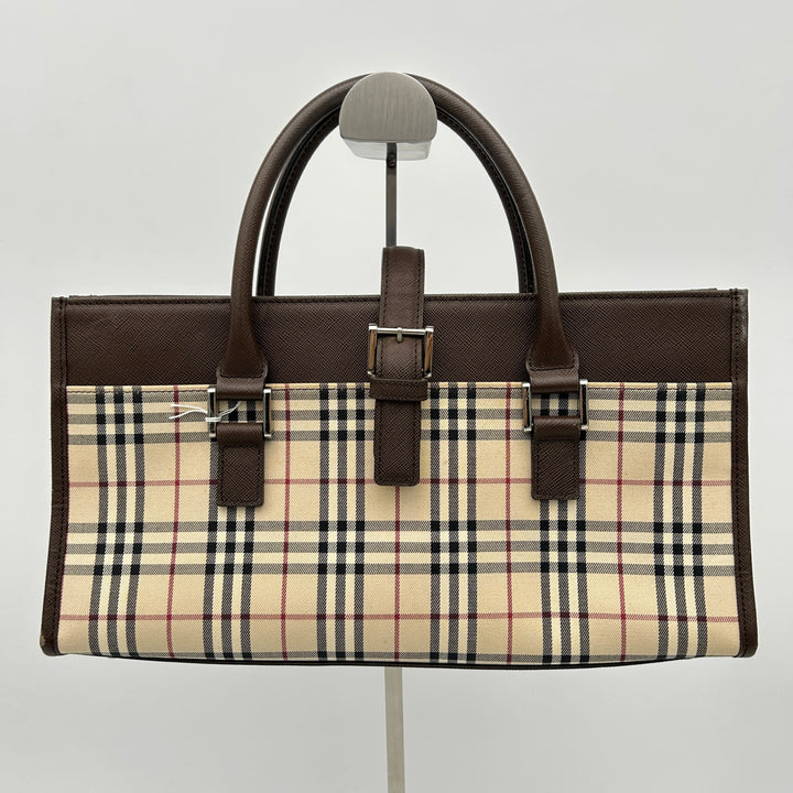 Burberry Nova Check Handbag YVEAE878