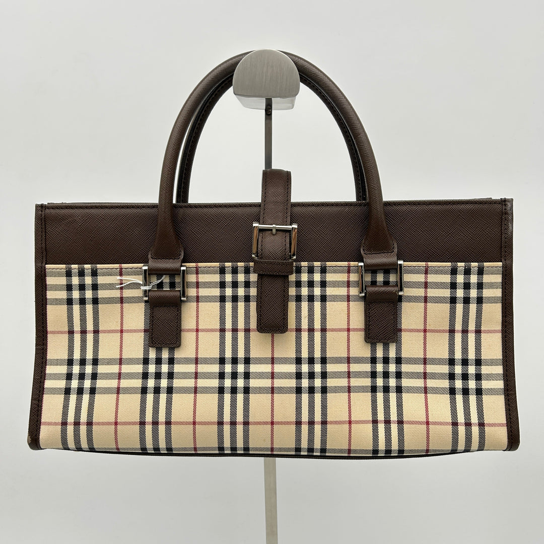 Burberry Nova Check Handbag YVEAE878
