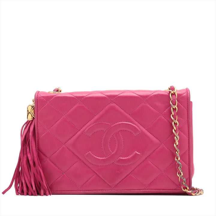 Top Quality Chanel Matrasse in Chain Shoulder Bag Pink G  1st