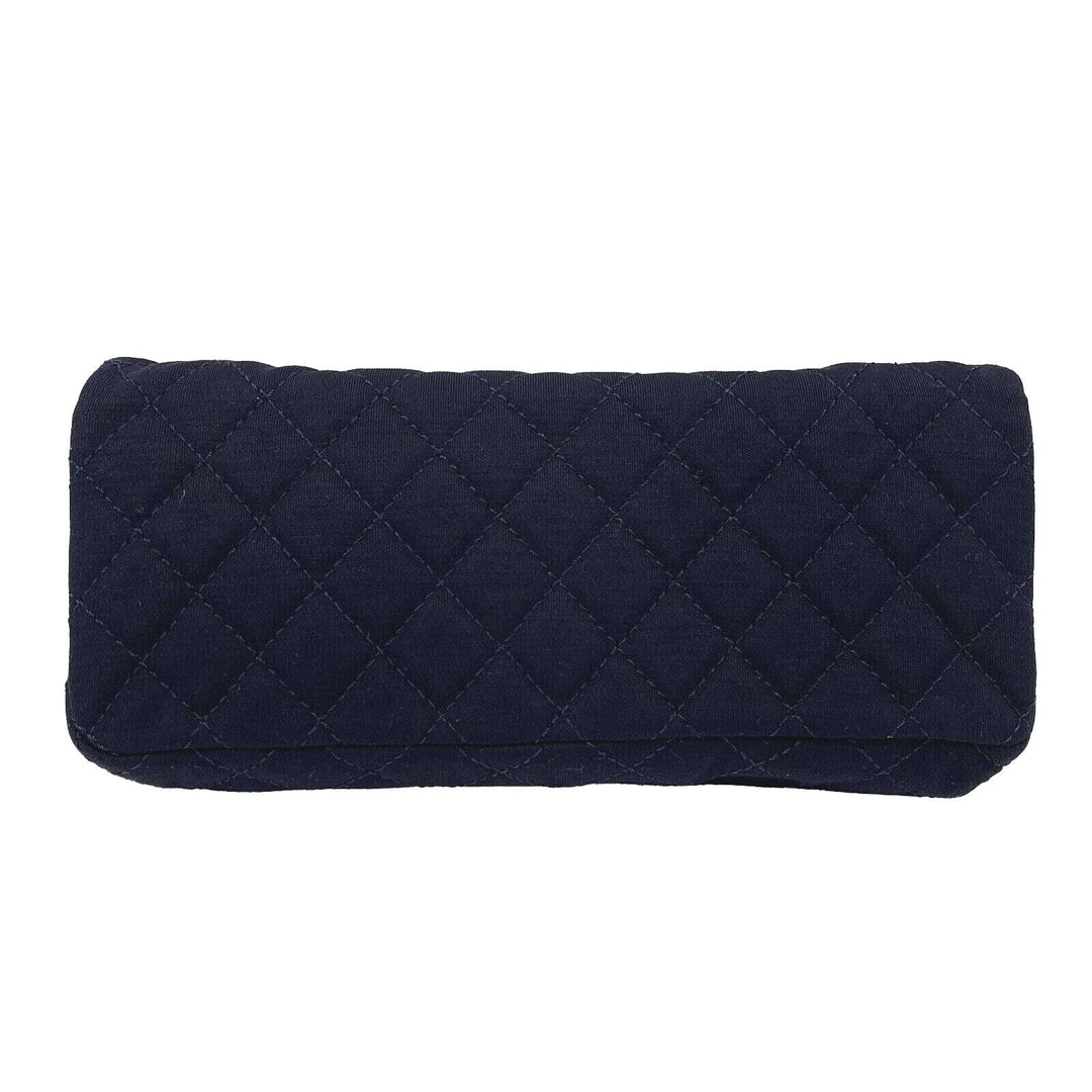 Chanel - 2008 Paris London Union Jack - Navy Blue New Clutch / Shoulder Bag