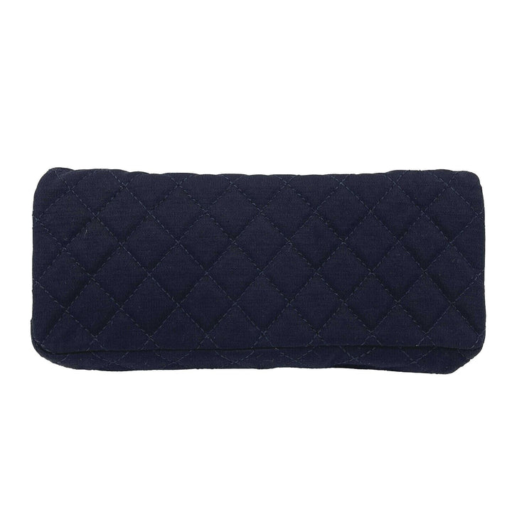 Chanel - 2008 Paris London Union Jack - Navy Blue New Clutch / Shoulder Bag