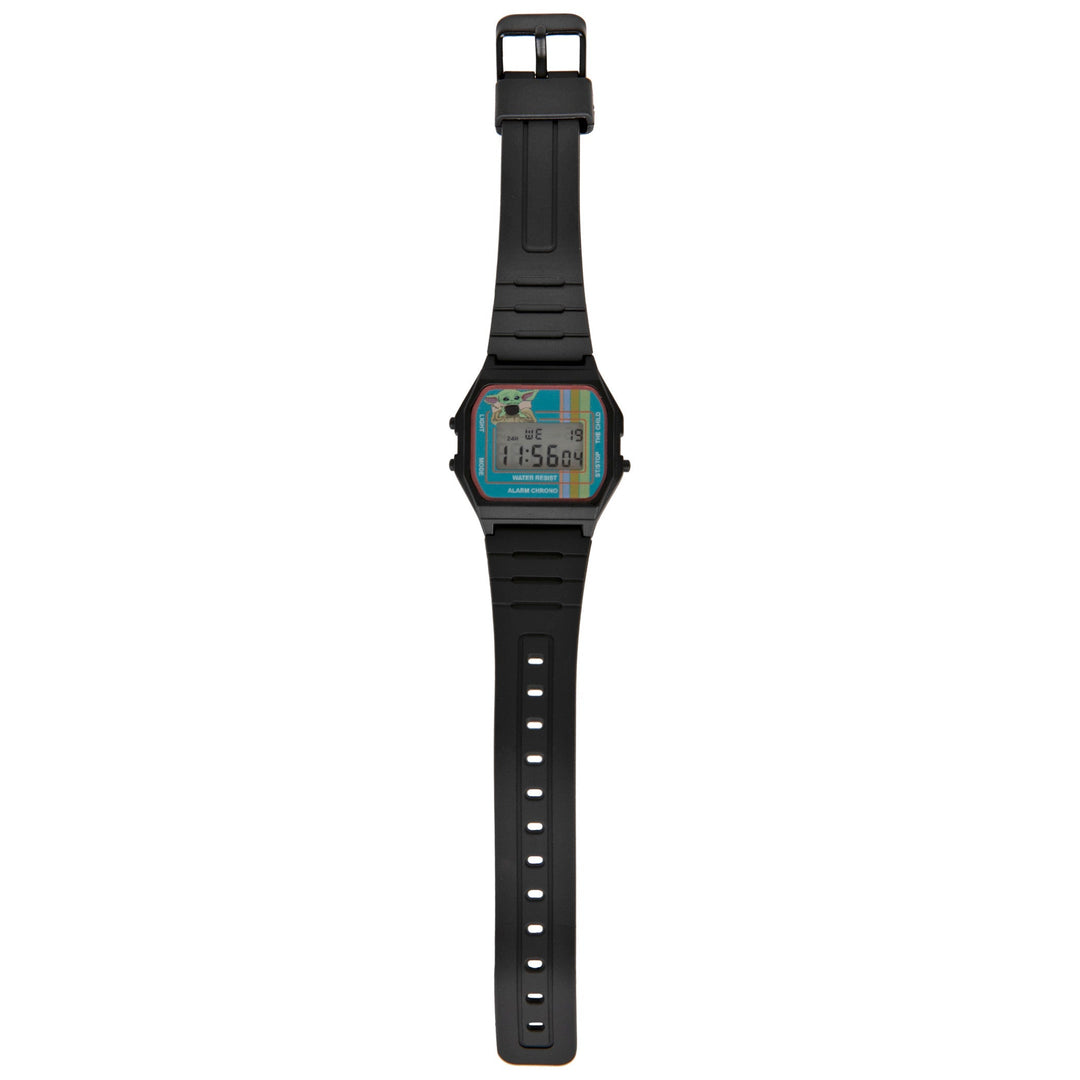 Star Wars The Mandalorian Grogu Digital Watch