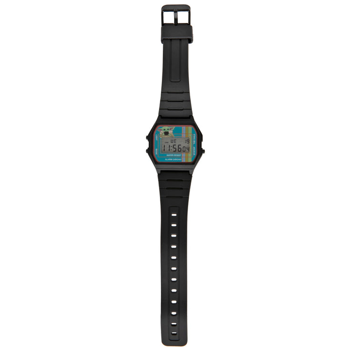 Star Wars The Mandalorian Grogu Digital Watch