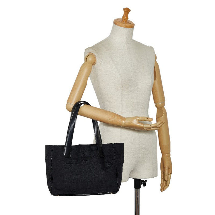 Top Quality Chanel Black New Travel Line Shoulder Bag
