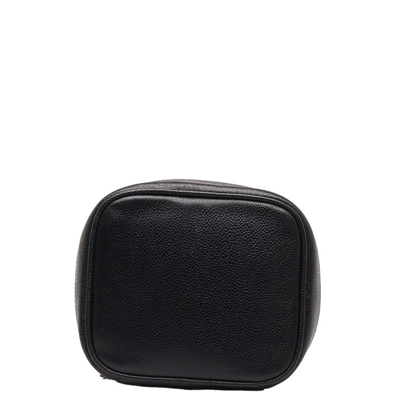 Top Quality Chanel Coco Vanity Bag  Pouch A01998 Black Caviar S  Chanel