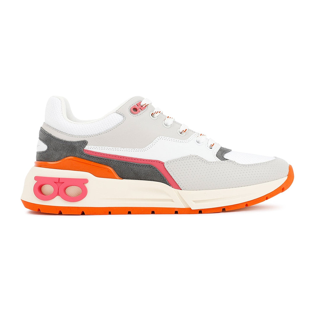 FERRAGAMO COSMA LOW SNEAKERS