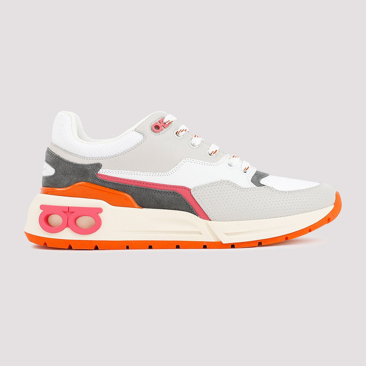 FERRAGAMO COSMA LOW SNEAKERS